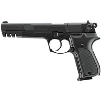 Pistolet CO2 à plomb CP88 Competition noir 4,5 mm, Walther