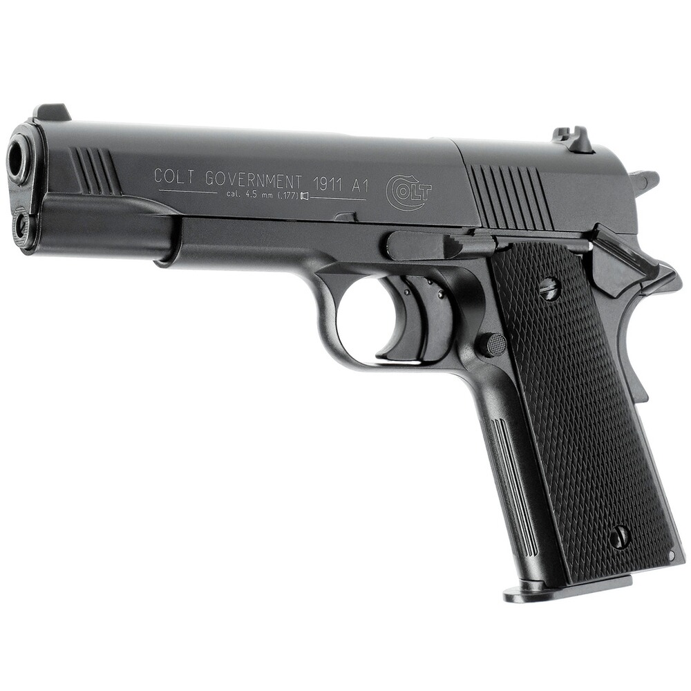 Pistolet CO2 Government 1911 A1 bronzé, Colt