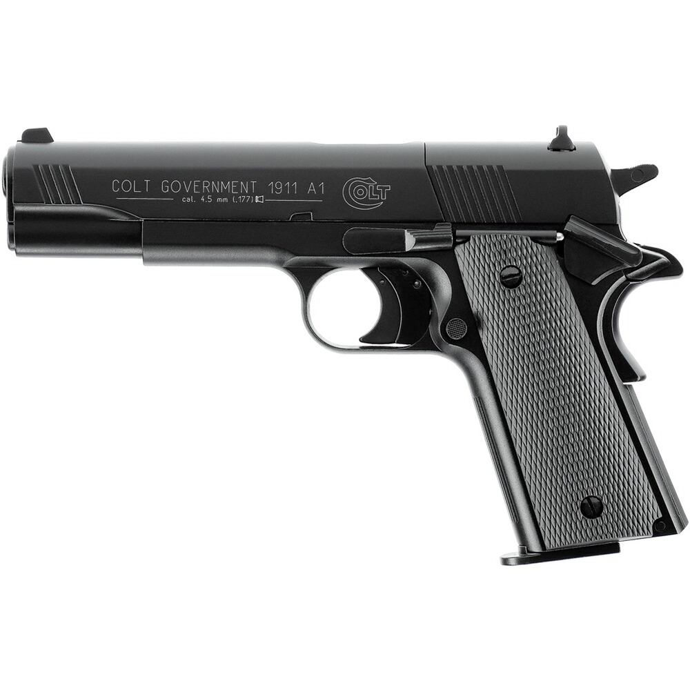 Pistolet CO2 Government 1911 A1 bronzé