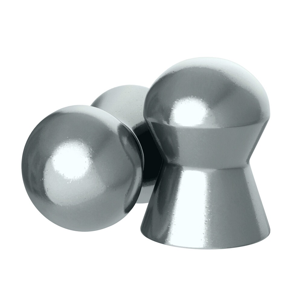 Plombs 4,50mm Field Target Trophy green sans plomb, Haendler & Natermann