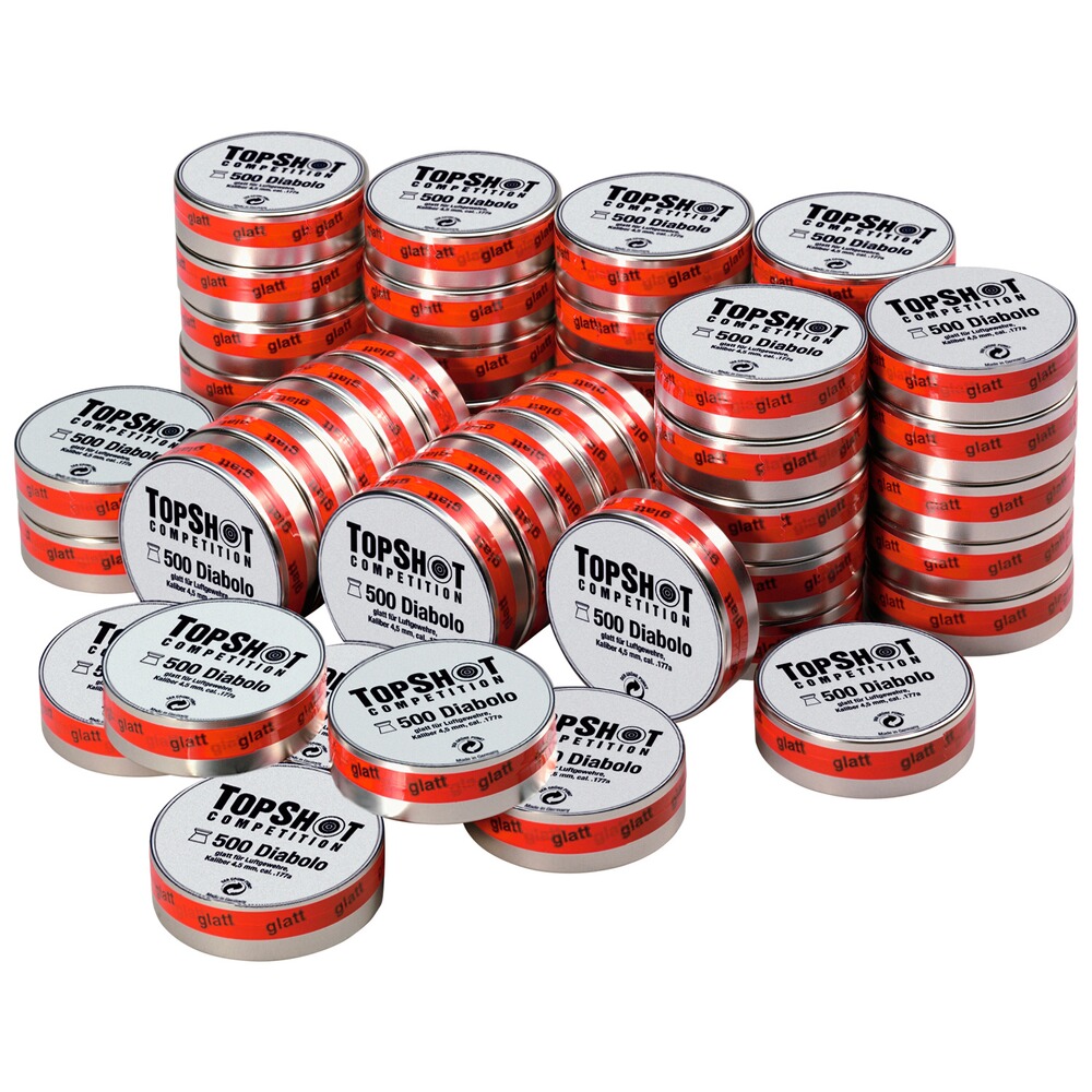 4,50mm Diabolos Lisse, TOPSHOT Competition