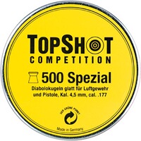 .4,50mm, Diabolos Special LG+LP, TOPSHOT Competition