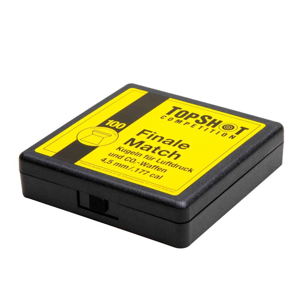 Matchbox .4,50mm, boite de triage à plombs