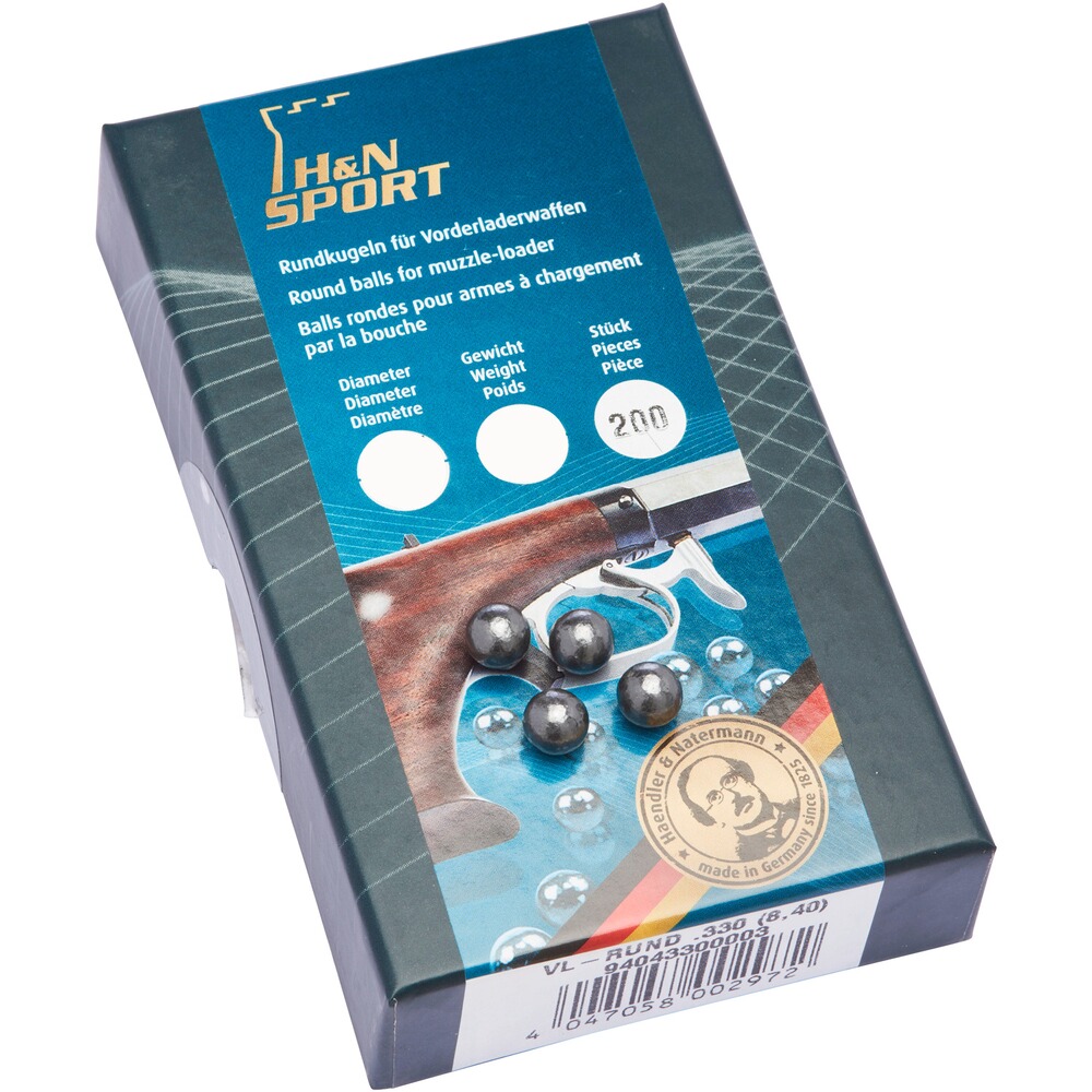 Balles rondes spéciales, calibre .322-.378