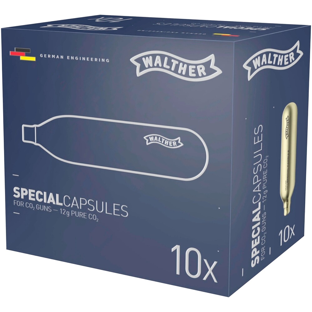 Capsules sparclette CO2 12g 10 pièces