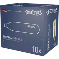 Capsules sparclette CO2 12g 10 pièces, Walther