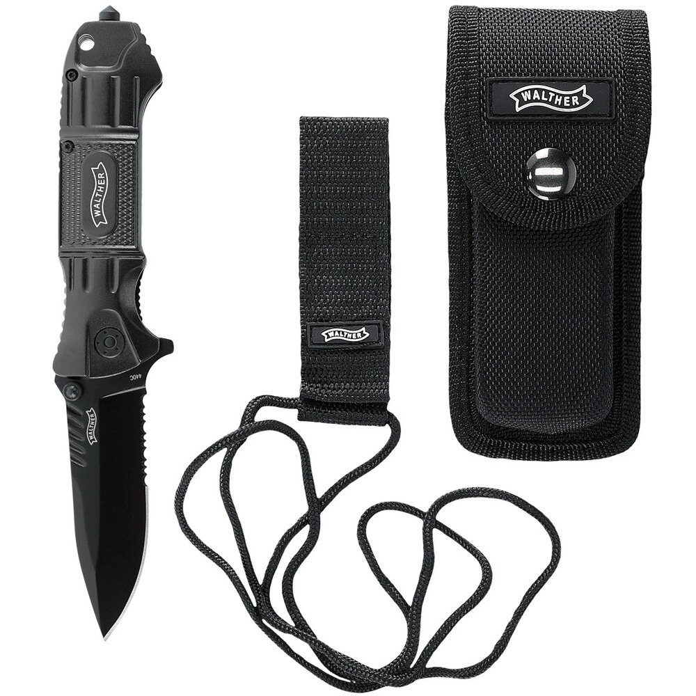 Couteau Tactique BTK Black Knife, Walther