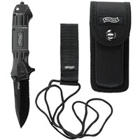 Couteau Tactique BTK Black Knife, Walther