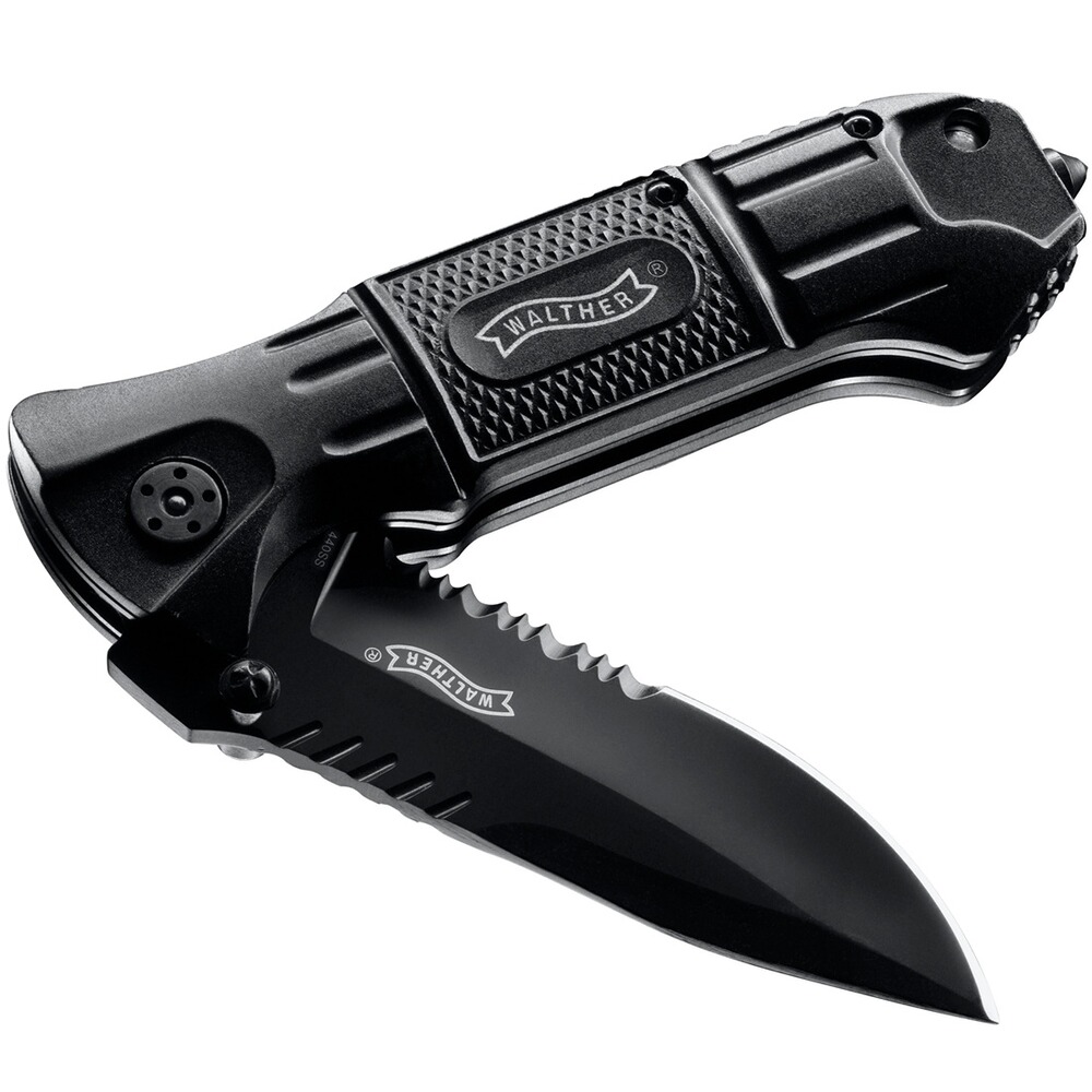 Couteau Tactique BTK Black Knife, Walther