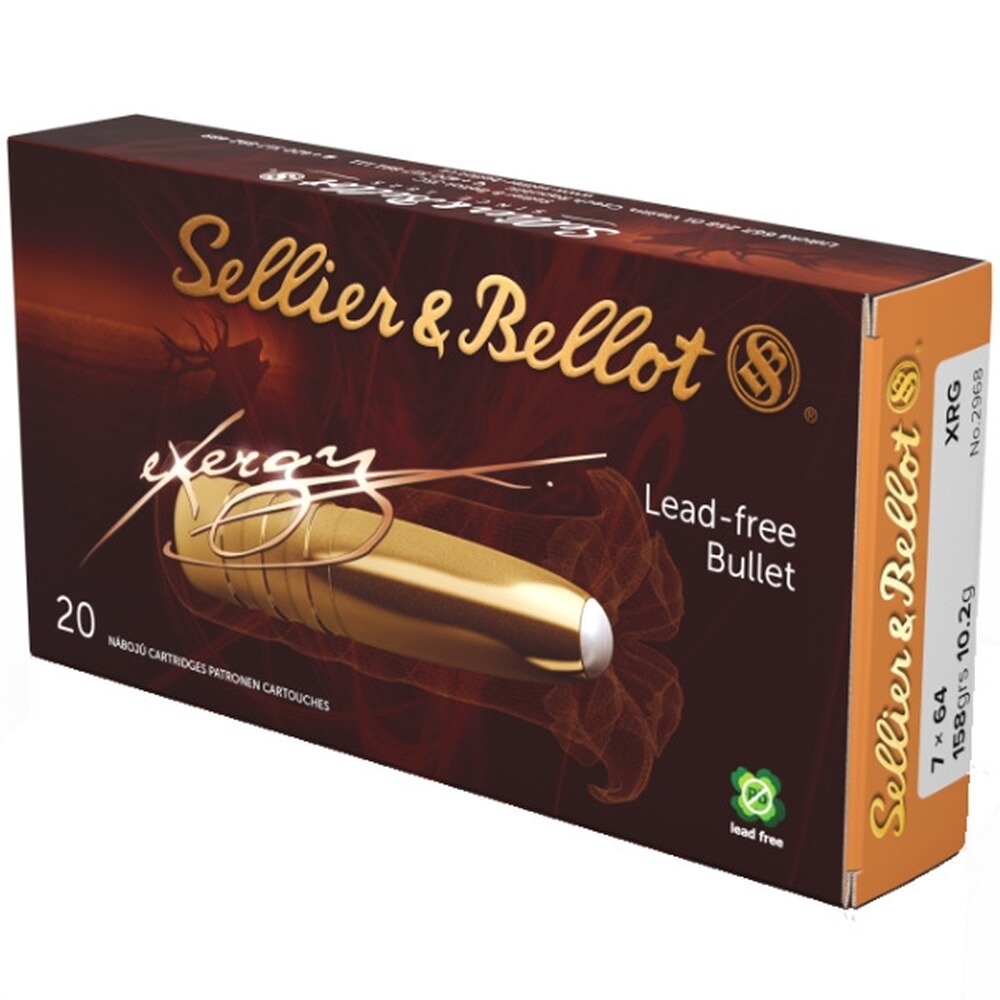 7x64, XRG (10,2gr), Sellier & Bellot