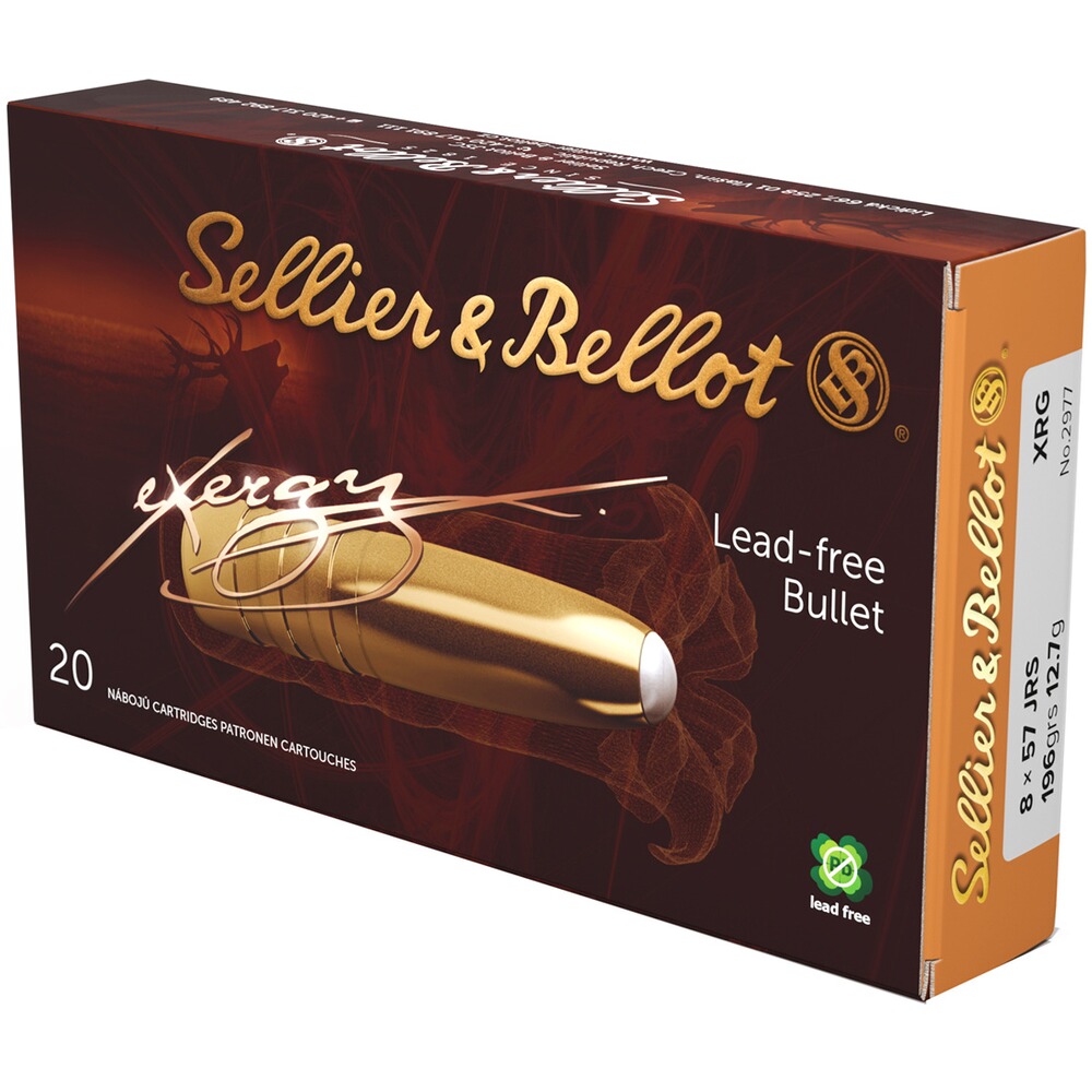 8x57 IRS, XRG (12,7gr)