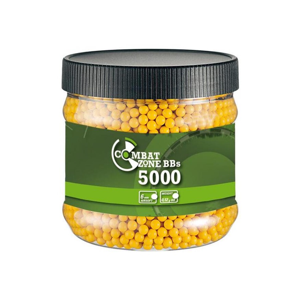 Billes 6mm BB Basic Sélection jaunes 0,12g