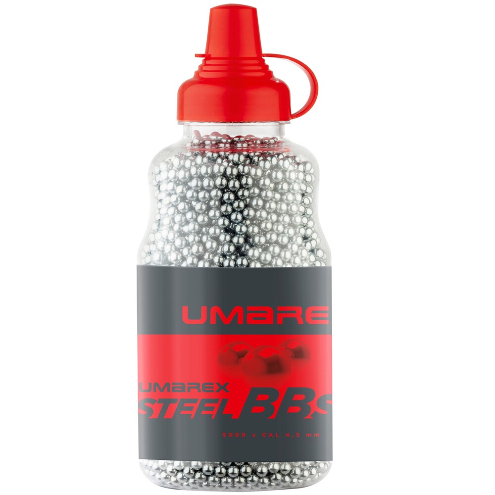 5000 billes d'acier 4,5mm BBs