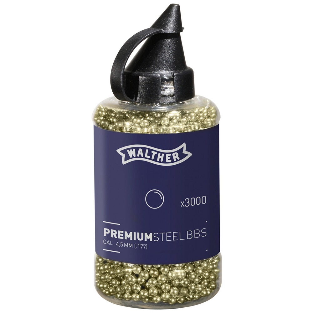 Billes acier 4,5mm BB Premium 3000 pièces