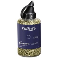 Billes acier 4,5mm BB Premium 3000 pièces, Walther