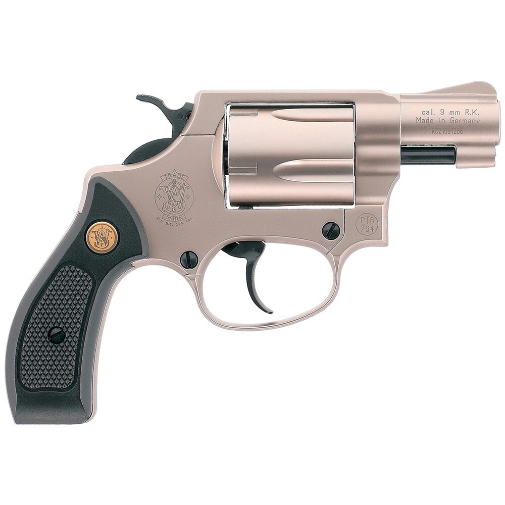 Chiefs Special nickelé/ plaquettes plastique, Smith & Wesson