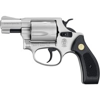 Chiefs Special nickelé/ plaquettes plastique, Smith & Wesson
