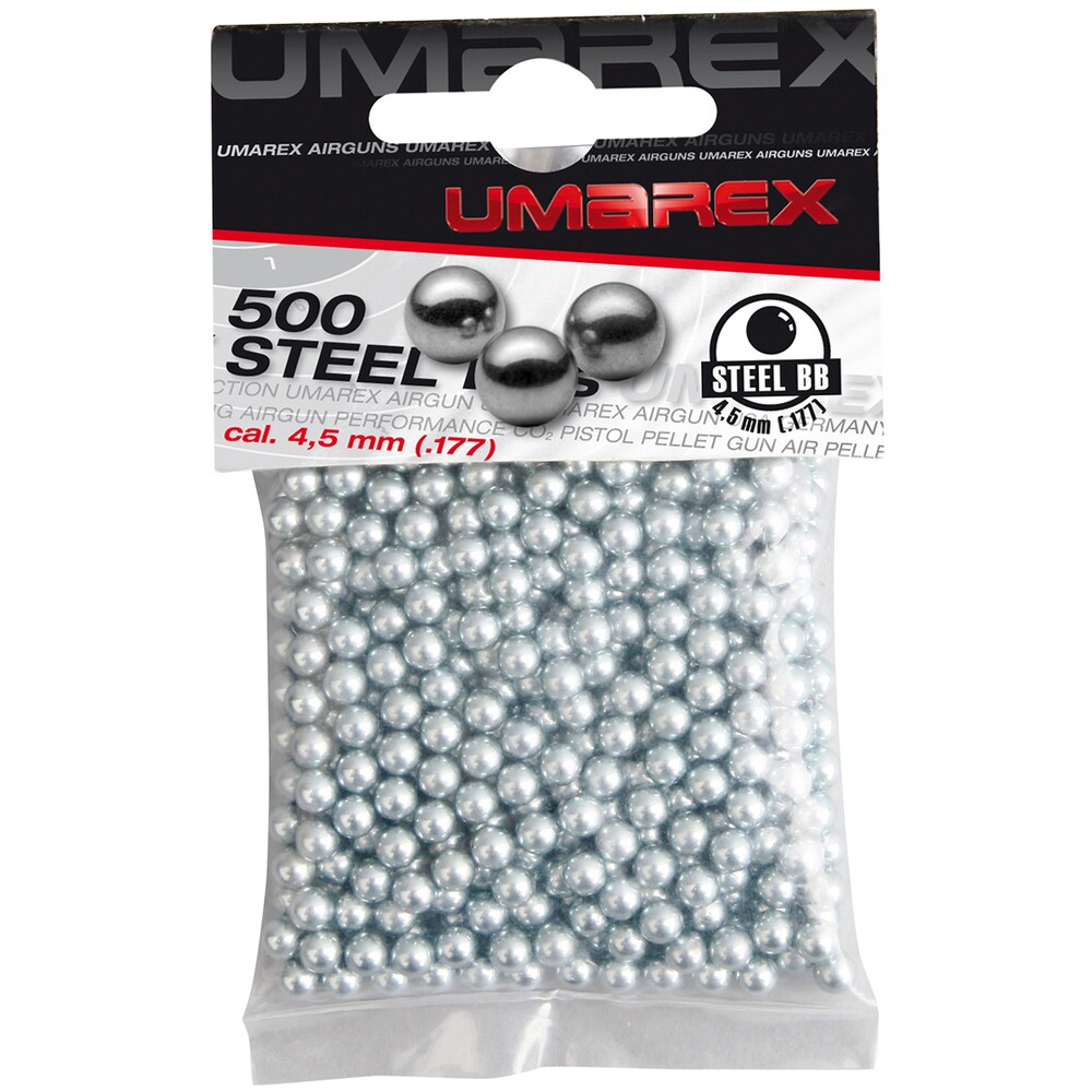 .4,50mm, Billes d'acier BB
