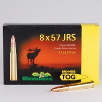 8x57 IRS, TOG (14,2gr), Brenneke