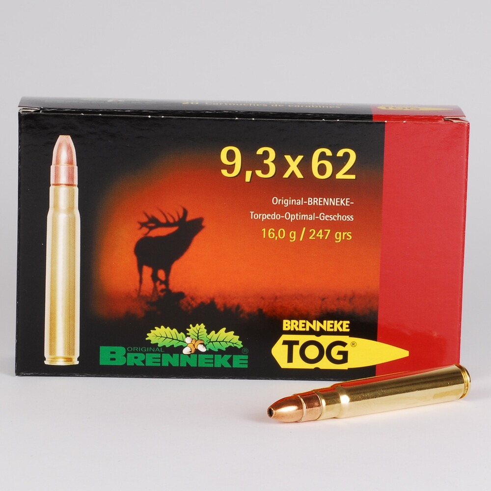 9,3x62, TOG (16gr)