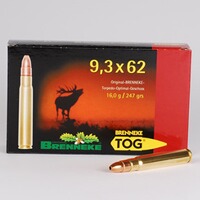 9,3x62, TOG (16gr), Brenneke