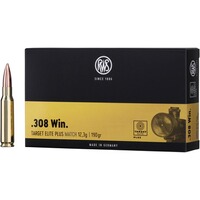.308 Win. Target Elite Plus 12,3g/190grs., RWS
