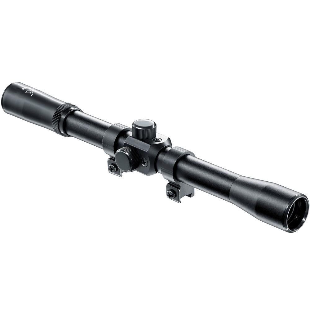 Lunette 4 x 20, avec montage, réticule 8, Umarex