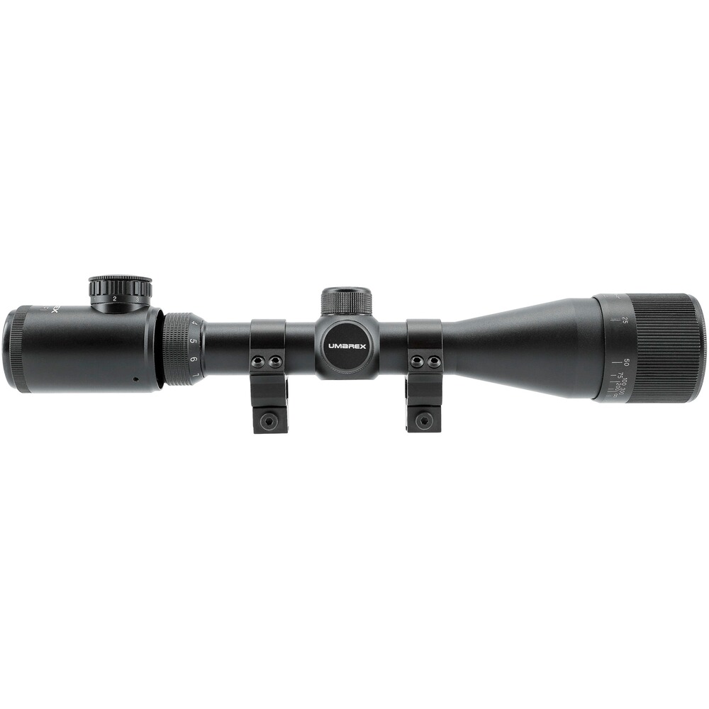 Lunette 3-9 x 40 / réticule lumineux n° 8, Walther