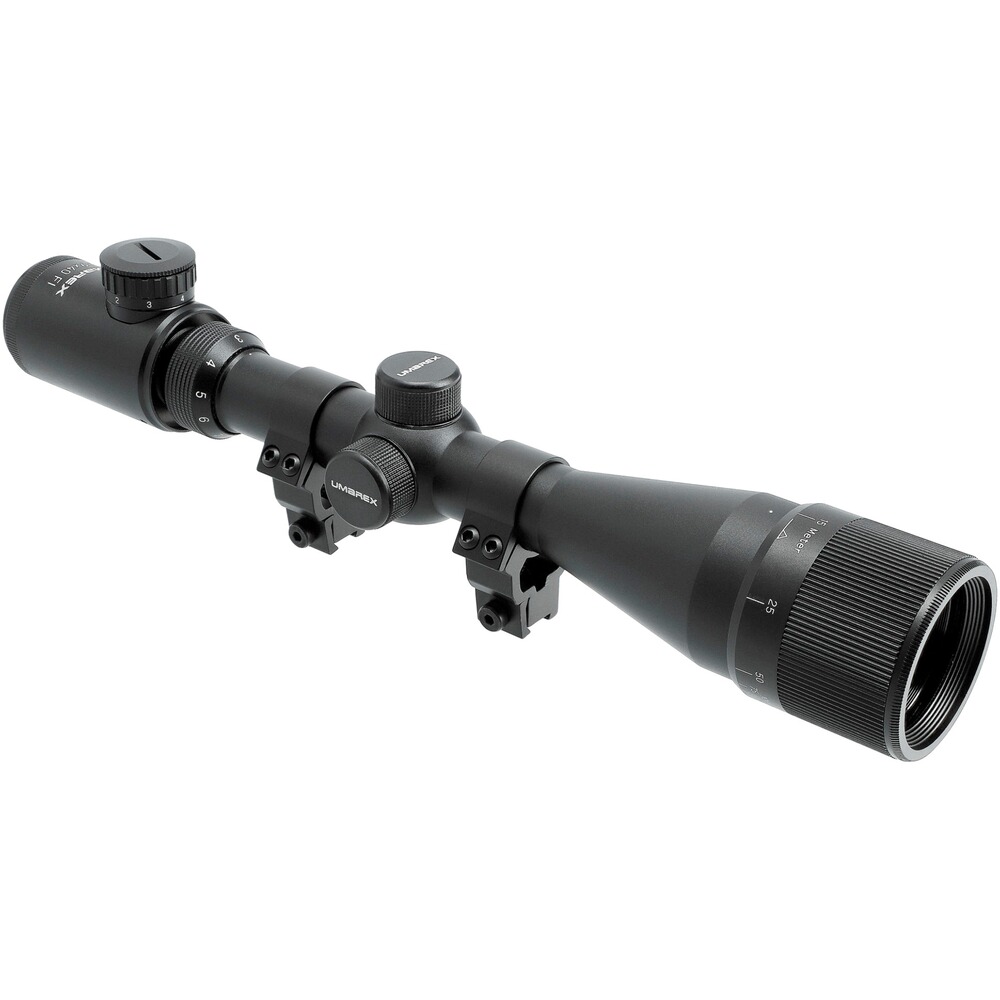 Lunette 3-9 x 40 / réticule lumineux n° 8, Walther