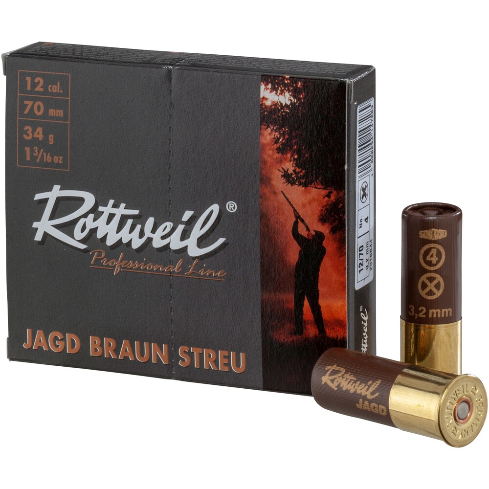 12/70, Jagd dispersante