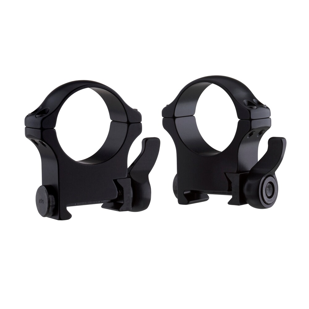 Montage basculant Picatinny/Weaver Ø 30 mm avec levier, RECKNAGEL