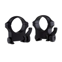 Montage basculant Picatinny/Weaver Ø 30 mm avec levier, RECKNAGEL