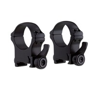 Montage basculant Picatinny/Weaver Ø 30 mm avec levier, RECKNAGEL