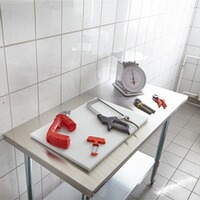 Table de travail inox