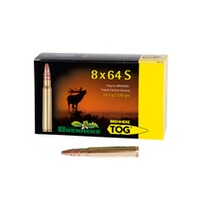 8x64 S, TOG (14,2gr), Brenneke