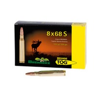 8x68 S, TOG (14,2gr), Brenneke