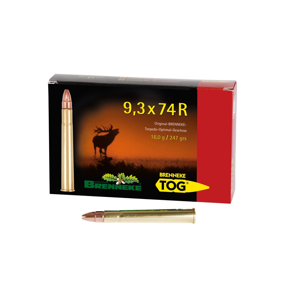 9,3x74 R, TOG (16gr)