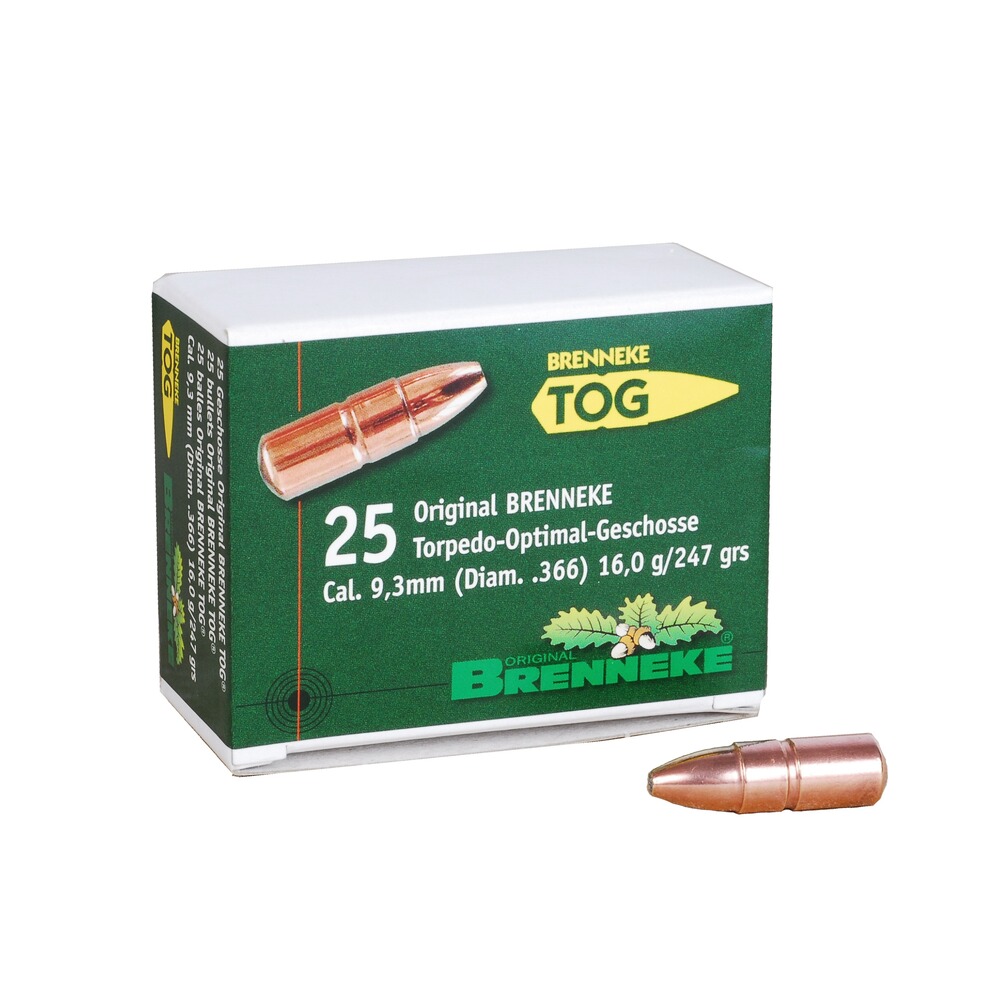 Cart. .366 (9,3mm), 247grs. TOG