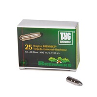.308 (7,62mm), 181grs. TUG, Brenneke
