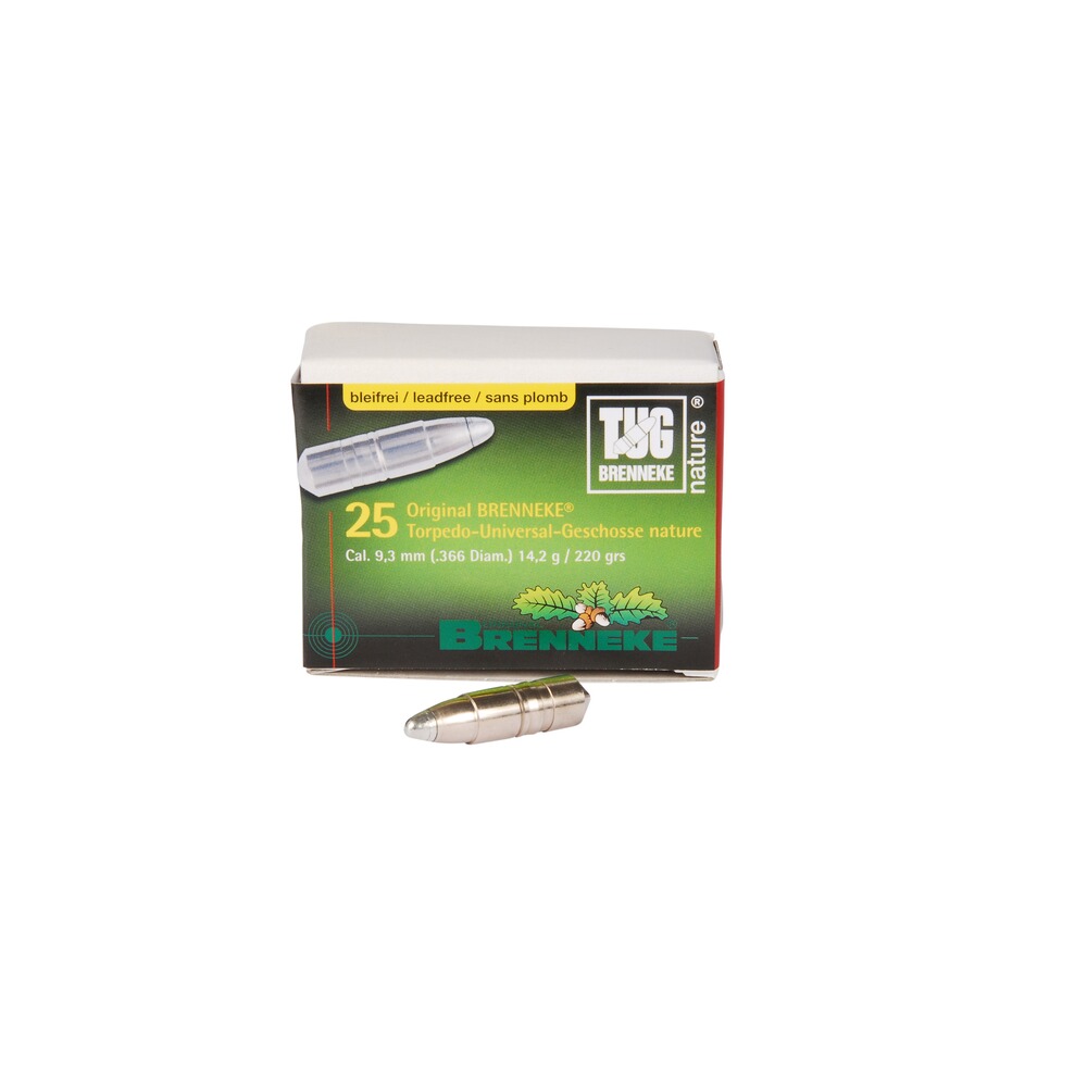 Proj. car. 9,3mm 14,2/220 g/grs.TUG nature
