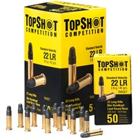 .22 lr. Standard Velocity Target, TOPSHOT Competition