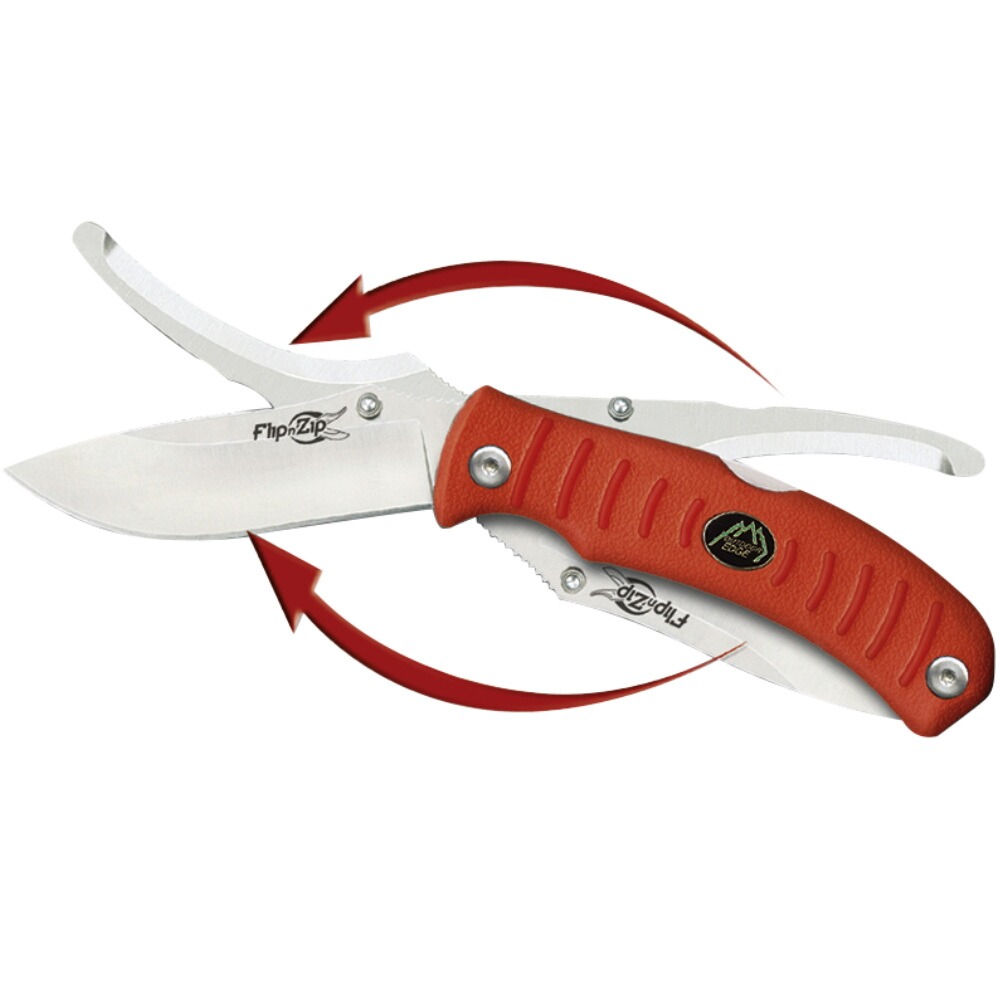 Couteau de chasse pliant "Flip n' Zip", Outdoor Edge