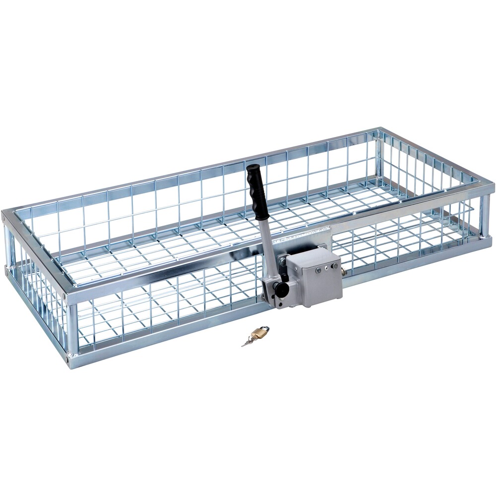 Panier porte gibier galvanisé pour véhicule