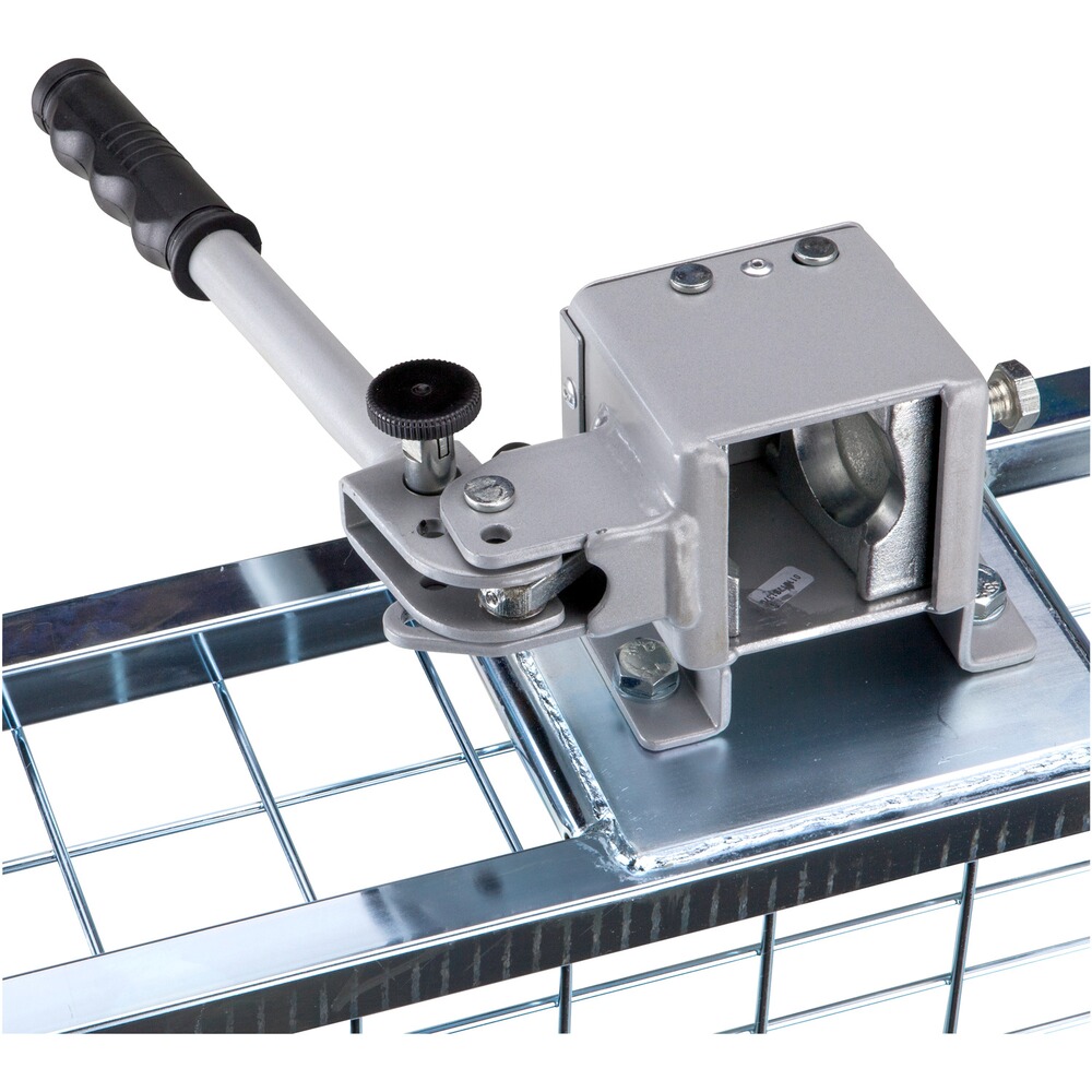 Panier porte gibier galvanisé pour véhicule