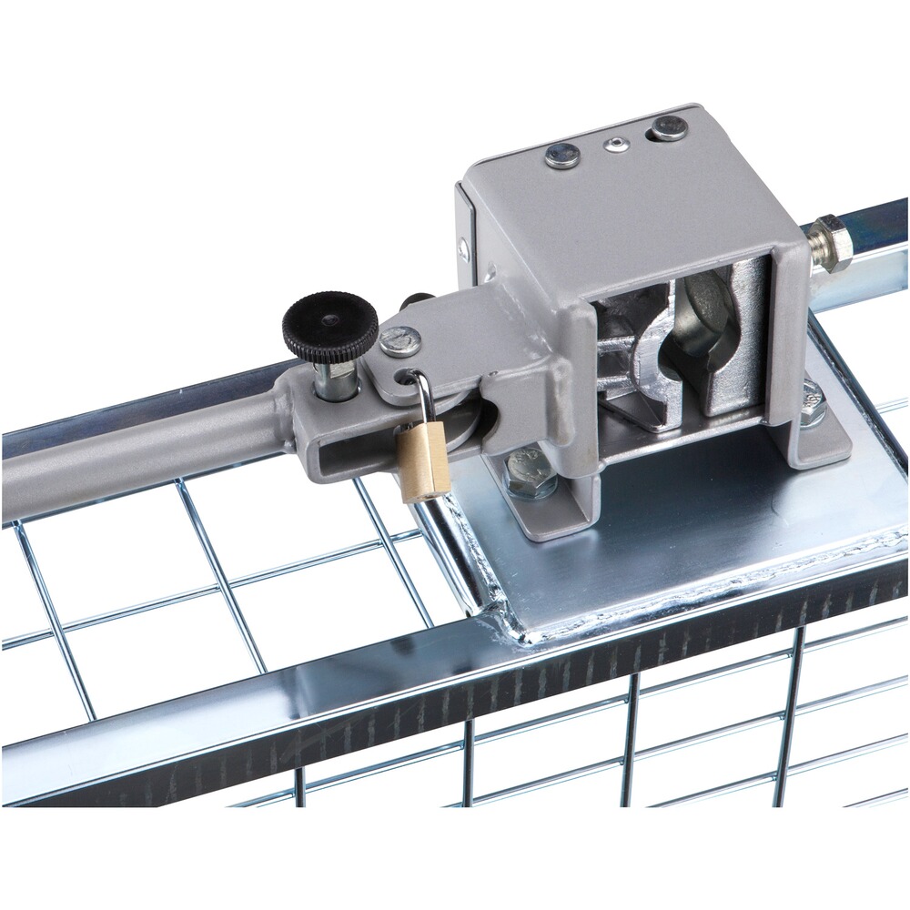 Panier porte gibier galvanisé pour véhicule