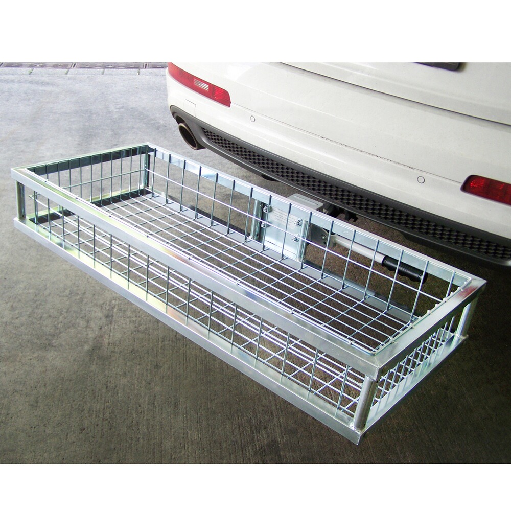 Panier porte gibier galvanisé pour véhicule