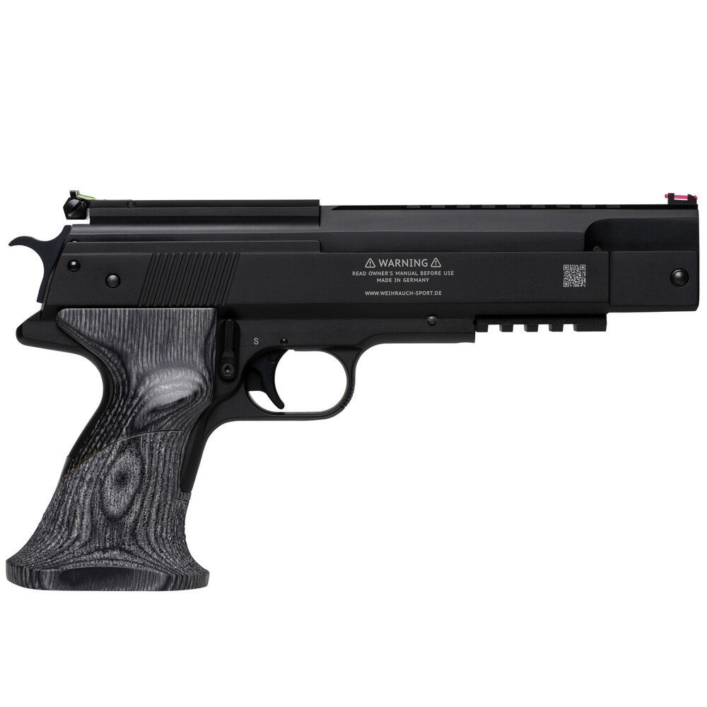 Pistolet à air HW 45 "Black Star", Weihrauch Sport