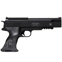 Pistolet à air HW 45 "Black Star", Weihrauch Sport