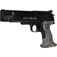 Pistolet à air HW 45 "Black Star", Weihrauch Sport