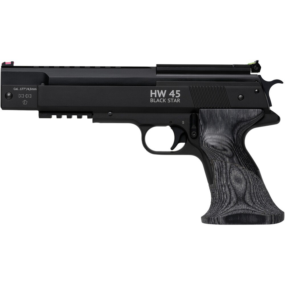 Pistolet à air HW 45 "Black Star"